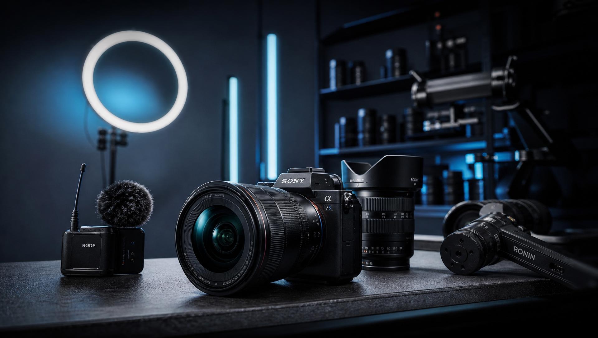 High-end camera gear