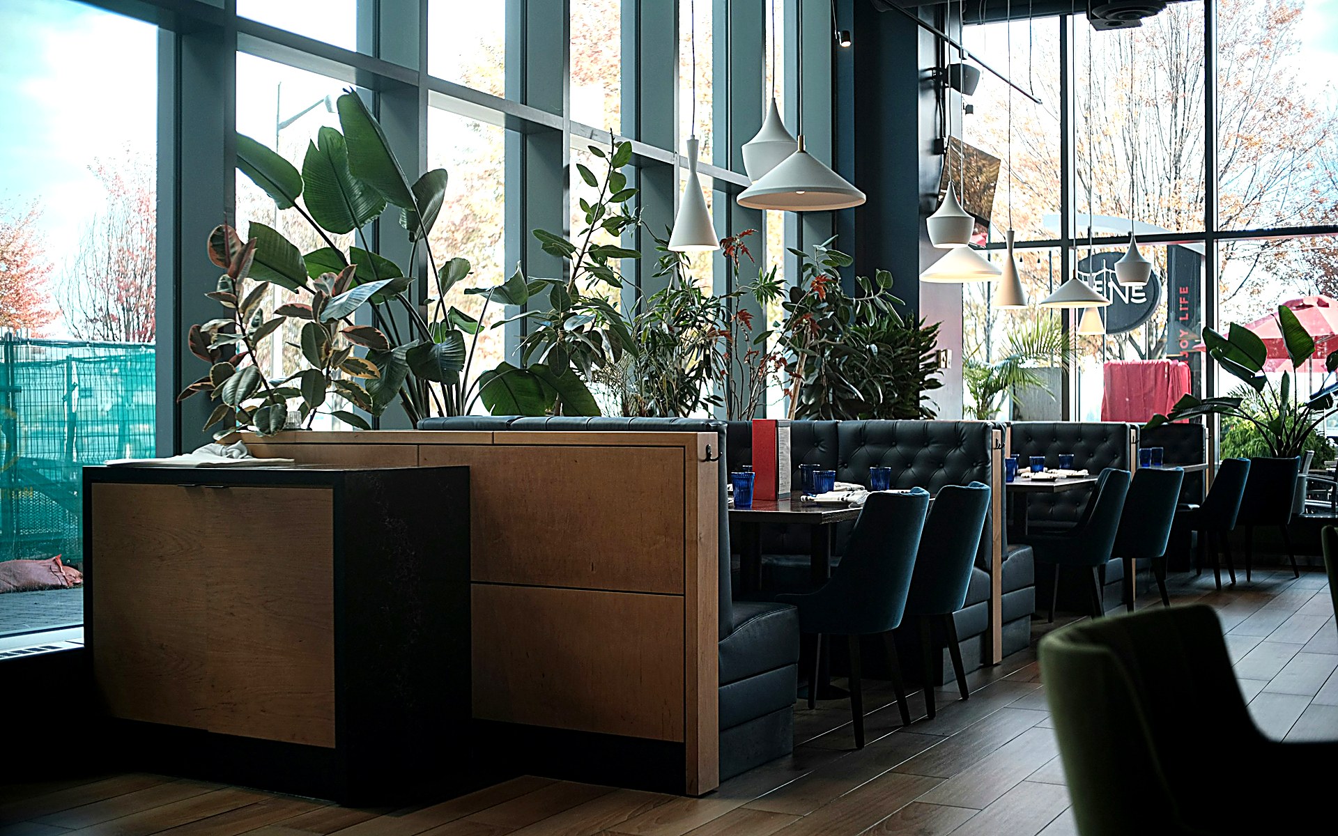 After: professionally shot restaurant interior